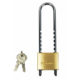 Keyeo Locks & Security Singapore Locksmith MasterLock 1950 Adjustable Shackle Brass Padlock