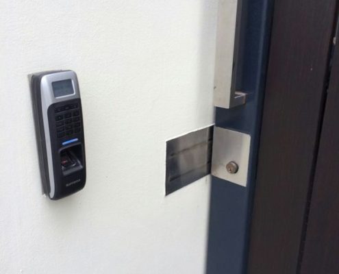 Keyeo Locks & Security Singapore Locksmith Access Control System Commercial Office