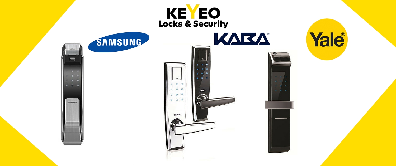 Keyeo Locks & Security Singapore Locksmith Digital Smart Lock